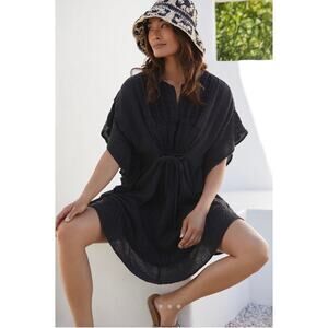 Anthropologie / The Liliana Ruffle Sleeve Cover-up / sz xxs/xs